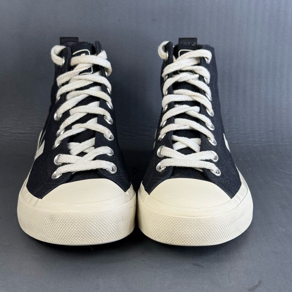 Veja Wata II Canvas sneakers Black Pierre sneaker shoes women’s size 7 - Picture 2 of 8